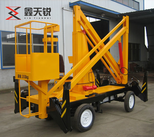 张家口曲臂式高空作业车