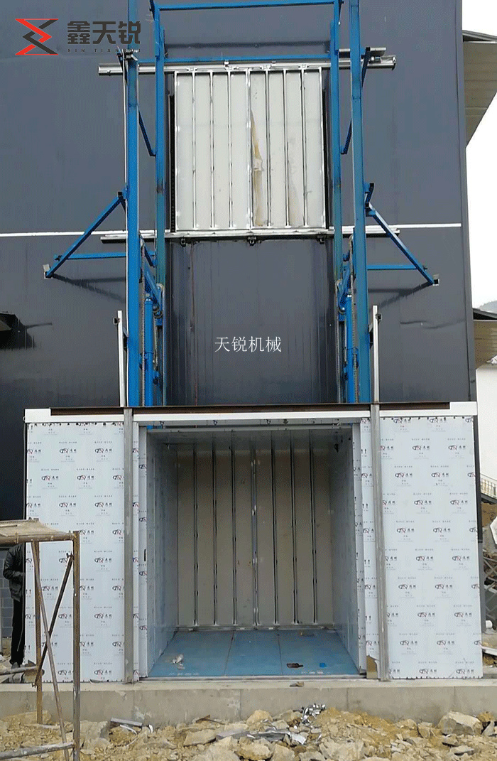 张家口轿厢式升降货梯