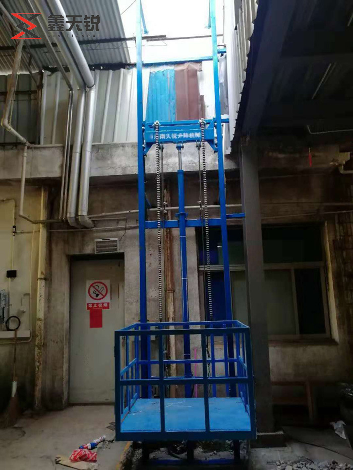 张家口导轨式升降货梯